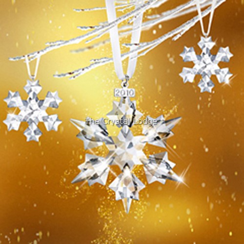 Swarovski_2010_Christmas_ornament_set_of_3_1041316 | The Crystal Lodge