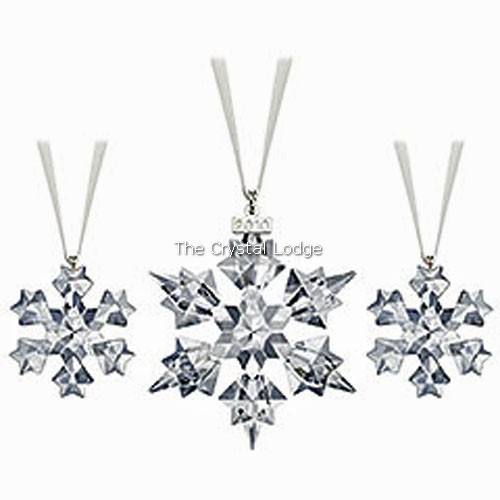 Swarovski_2010_Christmas_ornament_set_of_3_1041316 | The Crystal Lodge