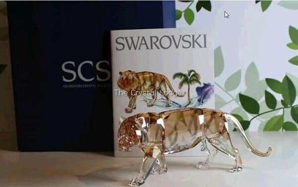 Swarovski_2010_annual_edition_Tiger_1003148 | The Crystal Lodge