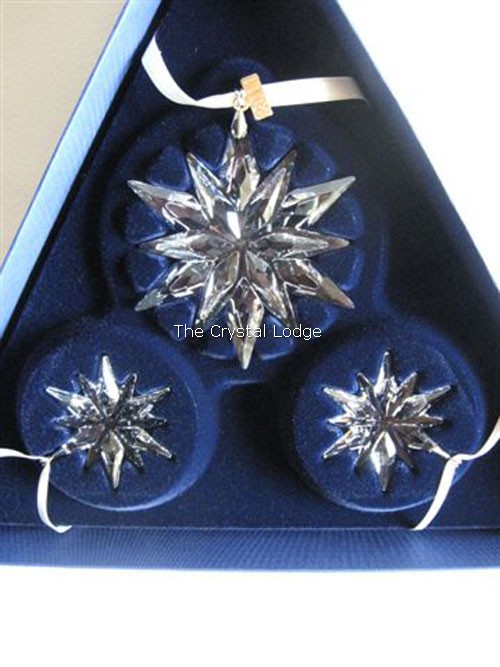 Swarovski_2011_Christmas_ornament_set_of_3_1092037 | The Crystal Lodge