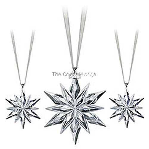 Swarovski_2011_Christmas_ornament_set_of_3_1092037 | The Crystal Lodge