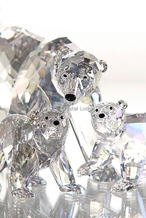 Swarovski_2011_annual_edition_polar_bear_cubs_crystal_moonlight_1079156 | The Crystal Lodge