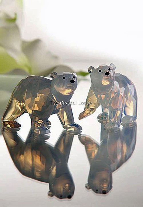 Swarovski_2011_annual_edition_polar_bear_cubs_white_opal_1080774 | The Crystal Lodge