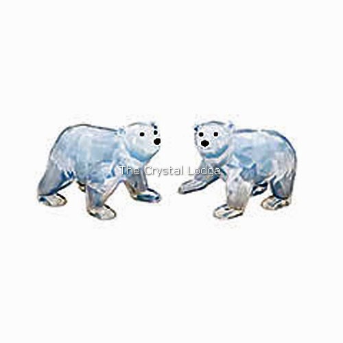 Swarovski_2011_annual_edition_polar_bear_cubs_white_opal_1080774 | The Crystal Lodge