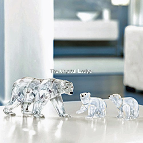 Swarovski_2011_annual_edition_polar_bear_cubs_white_opal_1080774 | The Crystal Lodge