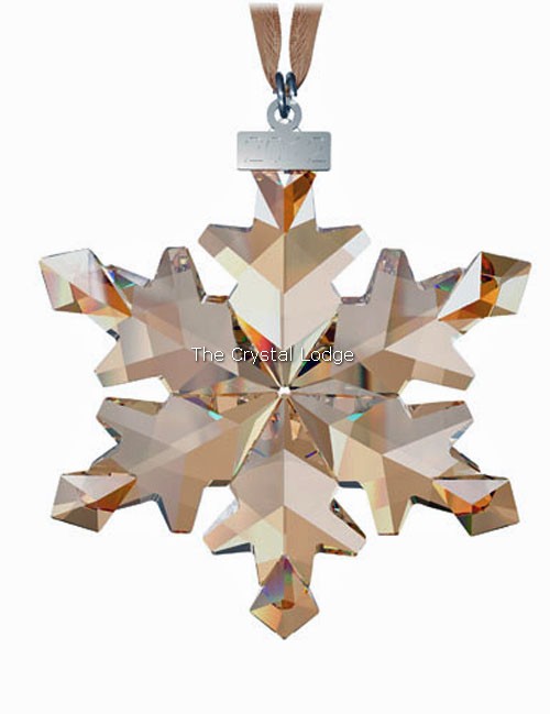 Swarovski_2012_Christmas_ornament_gold_SCS_members_1139970 | The Crystal Lodge