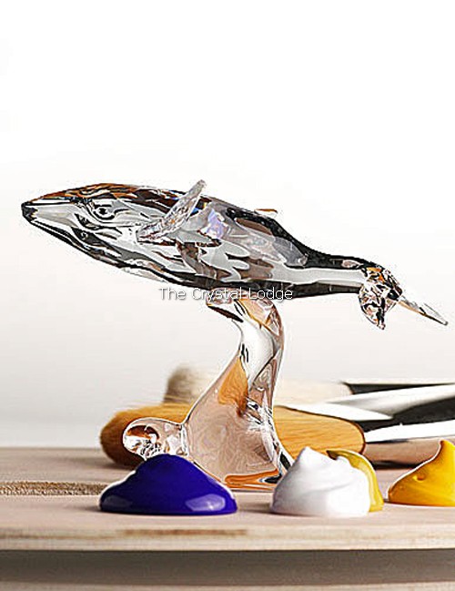 Swarovski_2012_annual_edition_companion_young_humpback_whale_1096741 | The Crystal Lodge