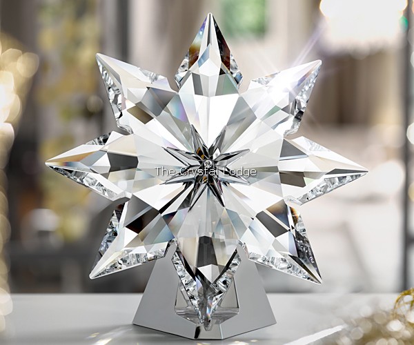 SWAROVSKI 2013 CHRISTMAS ORNAMENT LIMITED EDITION 5004515 - for information  only - The Crystal Lodge | Specialists in retired Swarovski crystal | UK's  No 1