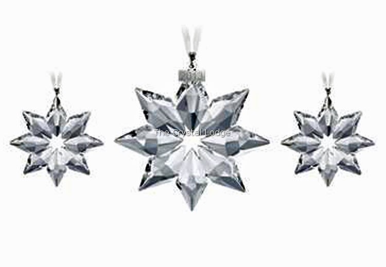 Swarovski_2013_Christmas_ornament_set_of_3_5004492 | The Crystal Lodge