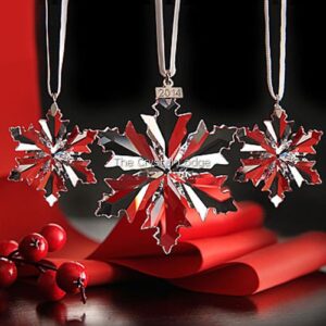Swarovski_2014_Christmas_ornament_set_5059030 | The Crystal Lodge