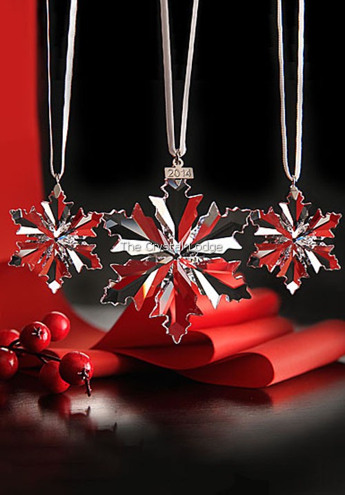 Swarovski_2014_Christmas_ornament_set_5059030 | The Crystal Lodge