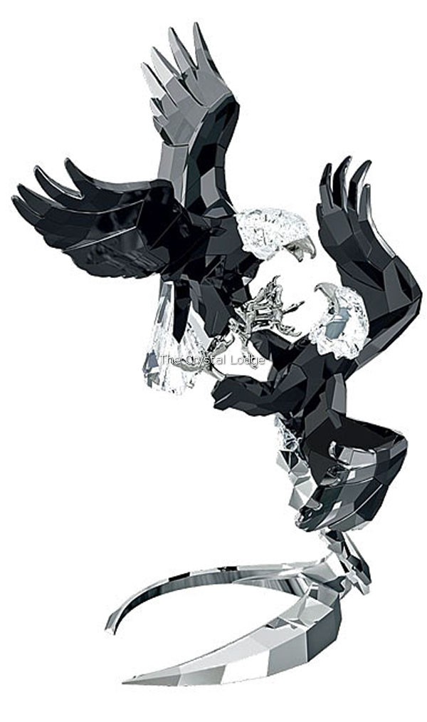 Swarovski_2015_LE_Pair_of_Eagles_5063130 | The Crystal Lodge