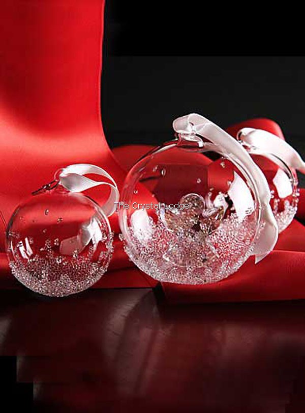 Swarovski 2015 christmas ball ornament