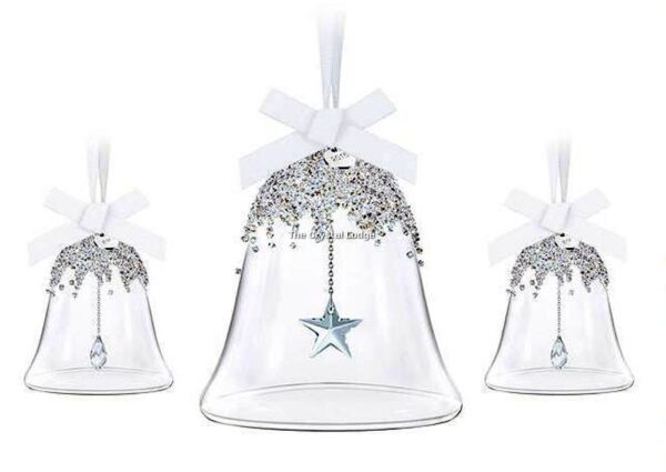 Swarovski_2016_Christmas_bell_set_5223283 | The Crystal Lodge