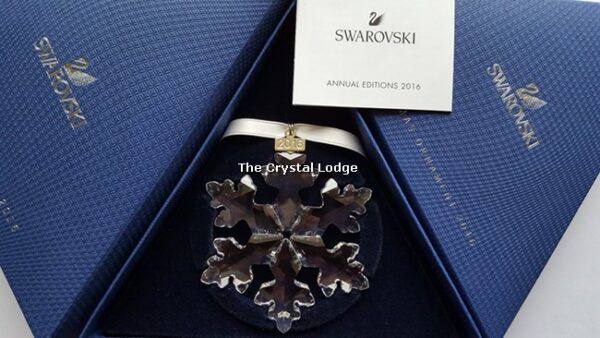 Swarovski_2016_Christmas_ornament_large_clear_5180210 | The Crystal Lodge