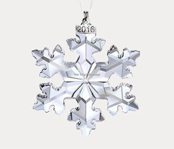 Swarovski_2016_Christmas_ornament_large_clear_5180210 | The Crystal Lodge