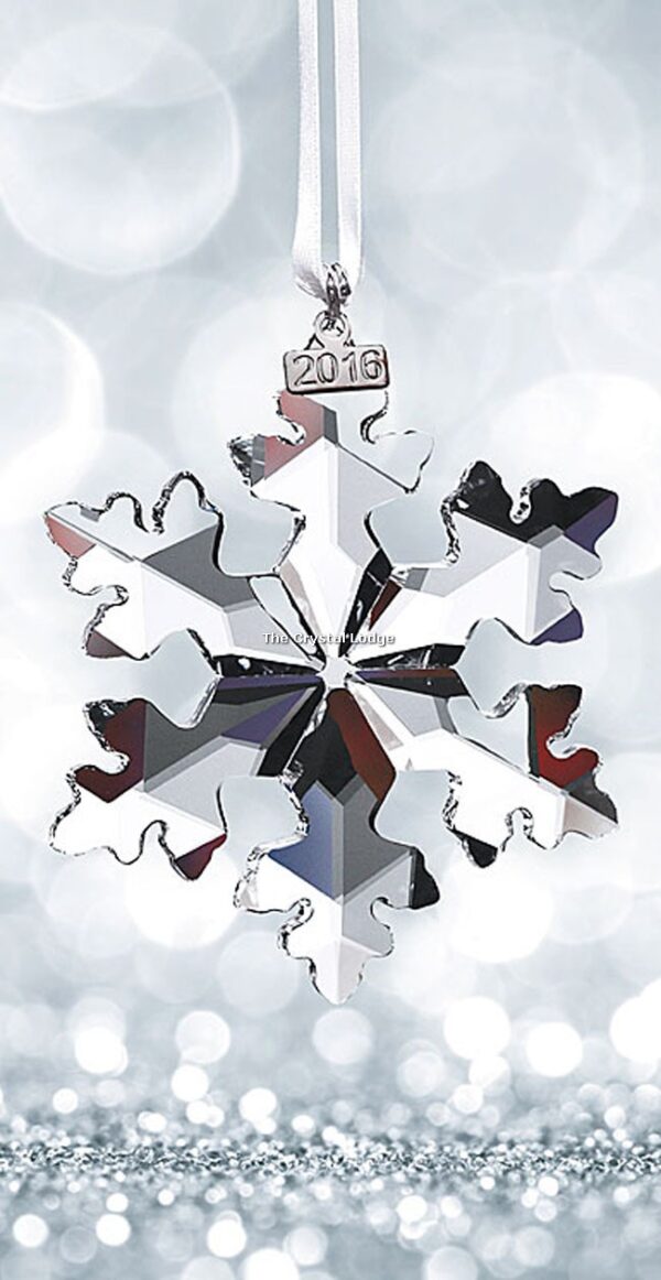 Swarovski_2016_Christmas_ornament_large_clear_5180210 | The Crystal Lodge