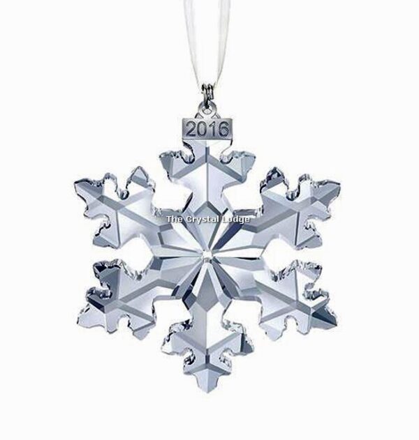 Swarovski_2016_Christmas_ornament_large_clear_5180210 | The Crystal Lodge