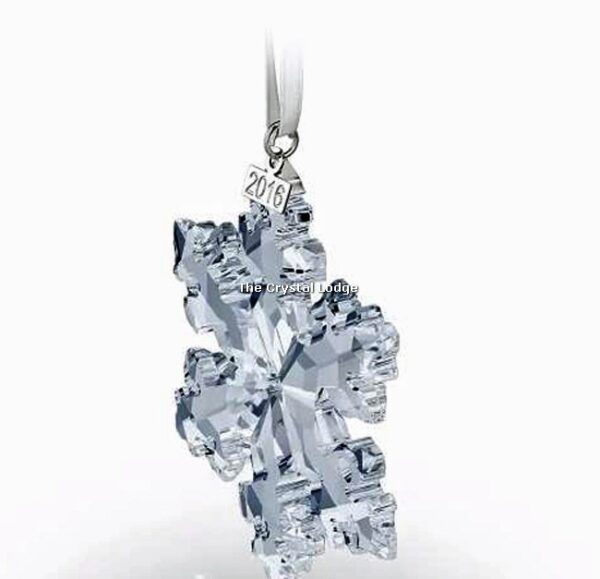 Swarovski_2016_Christmas_ornament_large_clear_5180210 | The Crystal Lodge