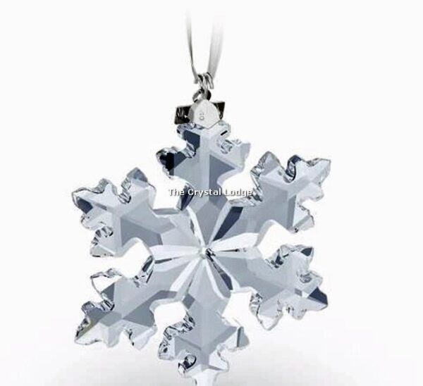 Swarovski_2016_Christmas_ornament_large_clear_5180210 | The Crystal Lodge