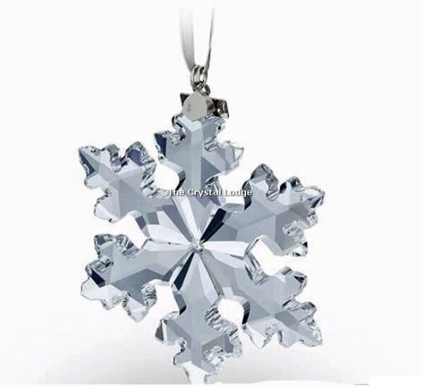Swarovski_2016_Christmas_ornament_large_clear_5180210 | The Crystal Lodge