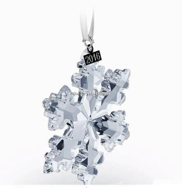 Swarovski_2016_Christmas_ornament_large_clear_5180210 | The Crystal Lodge