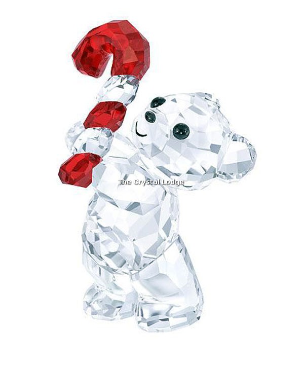 Swarovski_2016_Kris_bear_candy_cane_5222231 | The Crystal Lodge