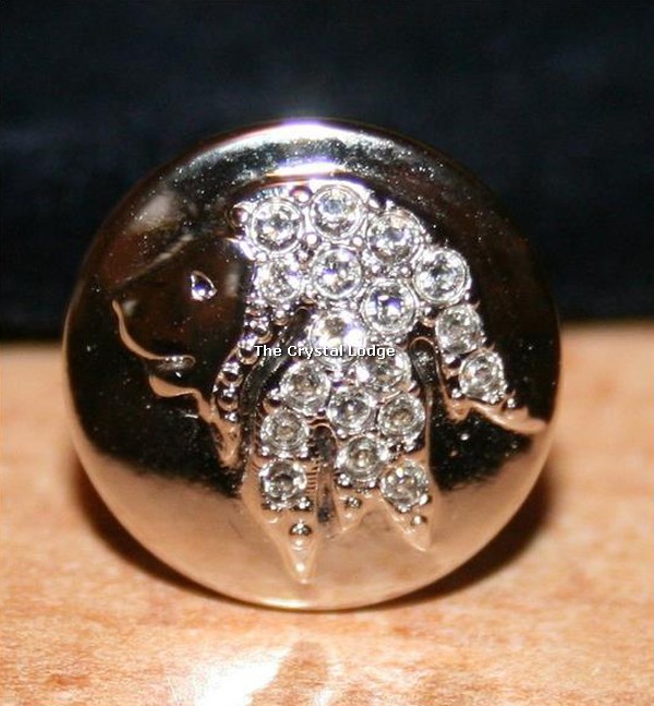 Swarovski_2016_lion_head_event_pin | The Crystal Lodge