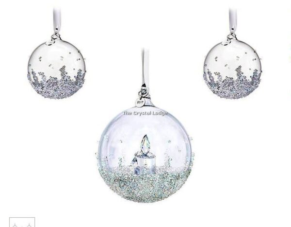 Swarovski_2017_ Christmas_Ball_ Set_5268012 | The Crystal Lodge