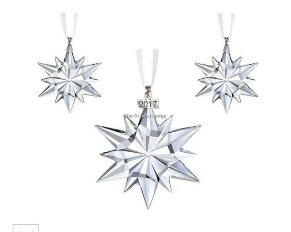 Swarovski_2017_Christmas_Ornament_set_5268822 | The Crystal Lodge