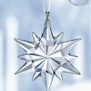 SWAROVSKI 2010 CHRISTMAS ORNAMENT 