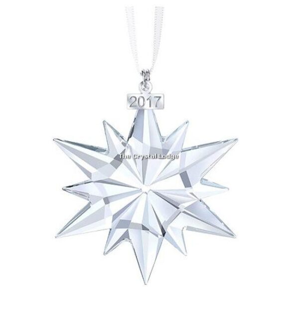 Swarovski_2017_ornament_large_clear_5257589 | The Crystal Lodge