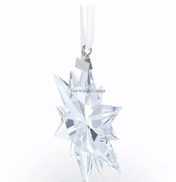 Swarovski_2017_ornament_large_clear_5257589 | The Crystal Lodge