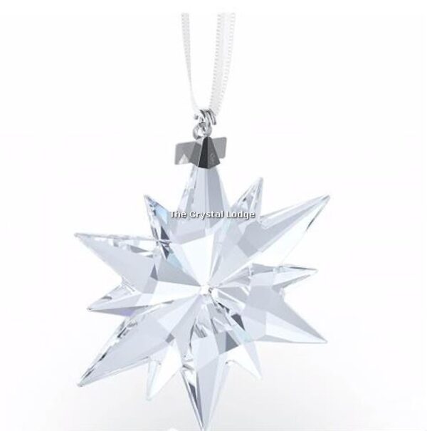 Swarovski_2017_ornament_large_clear_5257589 | The Crystal Lodge