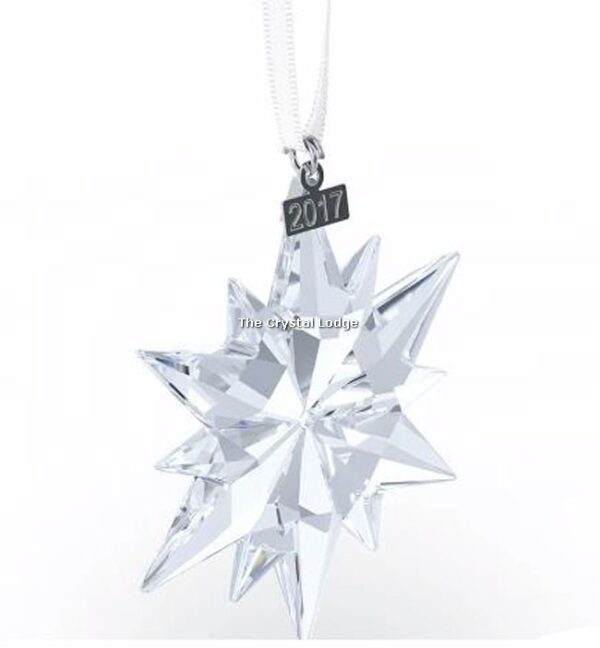 Swarovski_2017_ornament_large_clear_5257589 | The Crystal Lodge