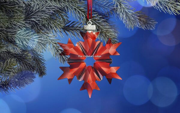 Swarovski_2018_Christmas_orn_red_5460487 | The Crystal Lodge