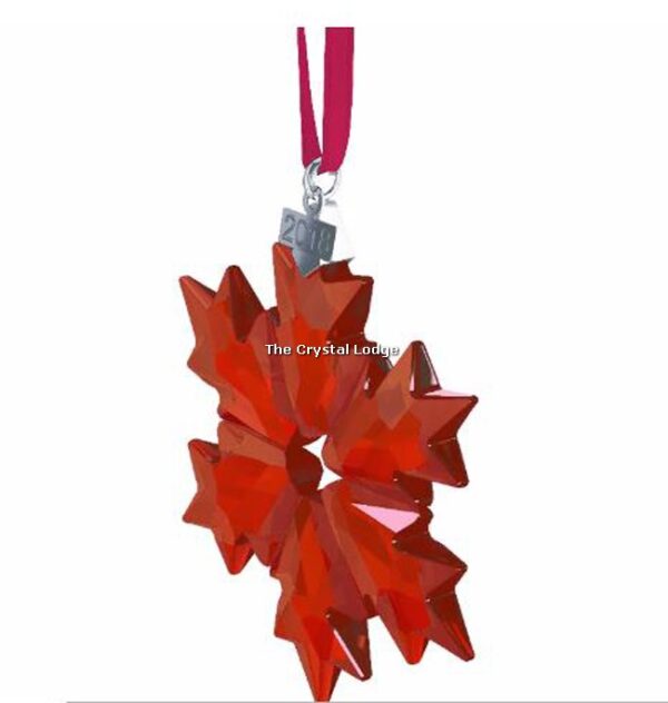 Swarovski_2018_Christmas_orn_red_5460487 | The Crystal Lodge