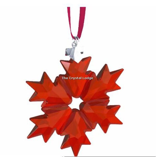 Swarovski_2018_Christmas_orn_red_5460487 | The Crystal Lodge