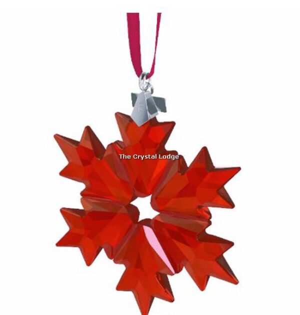 Swarovski_2018_Christmas_orn_red_5460487 | The Crystal Lodge