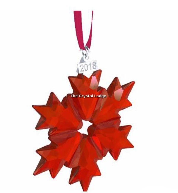 Swarovski_2018_Christmas_orn_red_5460487 | The Crystal Lodge