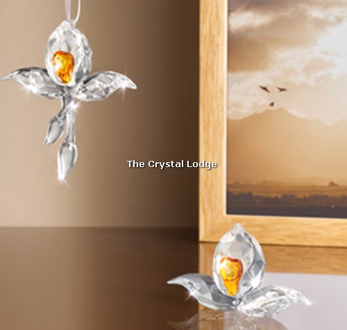 Swarovski_2018_african_orchid_ornament_gwp_5301554 | The Crystal Lodge