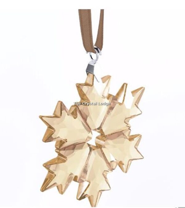 Swarovski_2018_gold_SCS_orn_little_5357986 | The Crystal Lodge