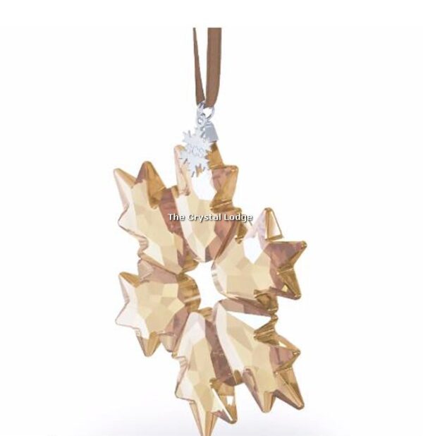 Swarovski_2018_gold_scs_large_orn_5376665 | The Crystal Lodge