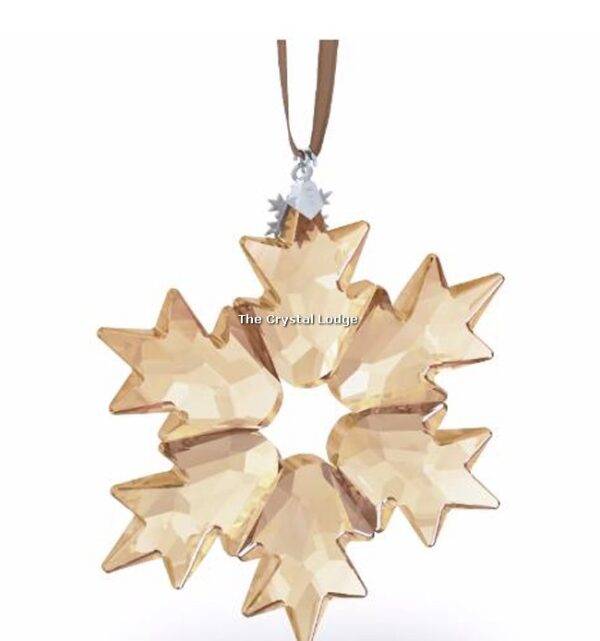 Swarovski_2018_gold_scs_large_orn_5376665 | The Crystal Lodge