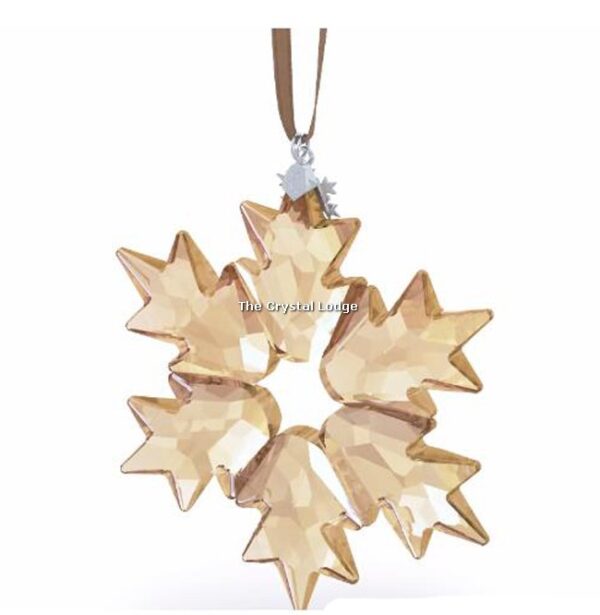 Swarovski_2018_gold_scs_large_orn_5376665 | The Crystal Lodge