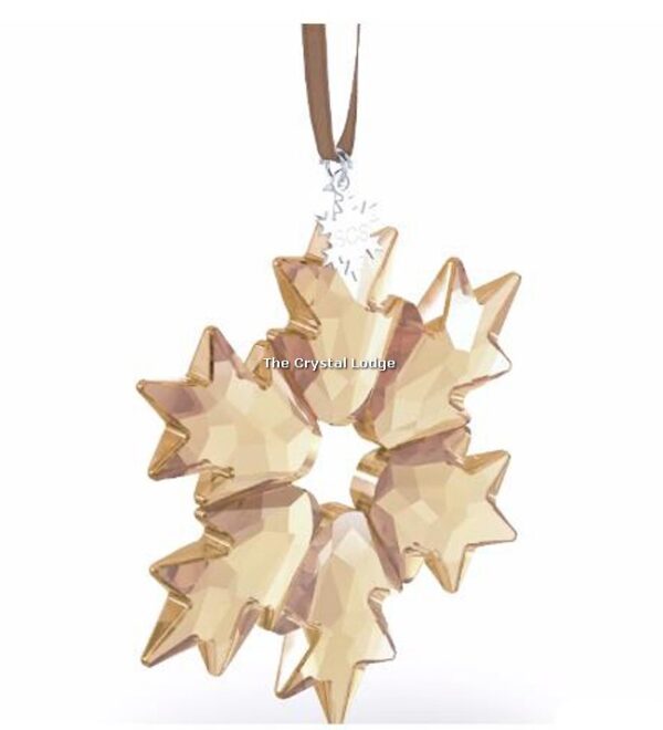 Swarovski_2018_gold_scs_large_orn_5376665 | The Crystal Lodge