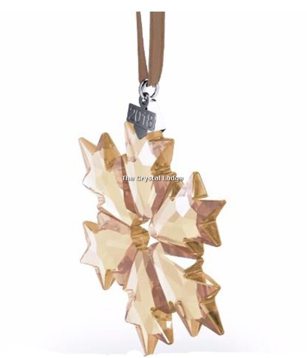 Swarovski_2018_gold_scs_orn_AE_5357982 | The Crystal Lodge