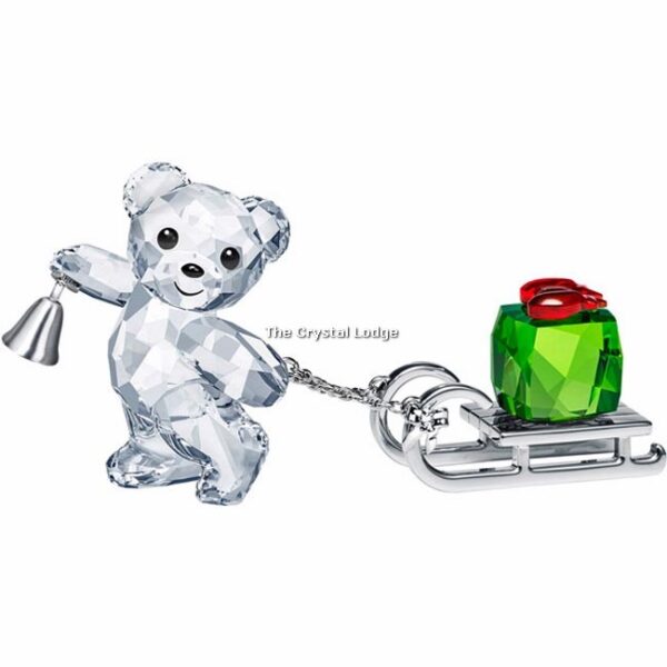 Swarovski_2019_Kris_Bear_sleigh_5464863 | The Crystal Lodge