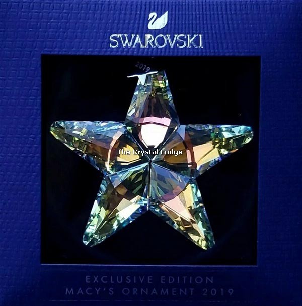 Swarovski_2019_Macys_Holiday_ornament_AB_5494687 | The Crystal Lodge
