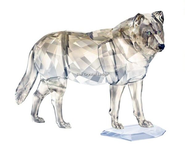 Swarovski_2019_SCS_Gray_Grey_Wolf_5428544 | The Crystal Lodge
